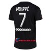 Virallinen Fanipaita Paris Saint-Germain Kylian Mbappé 7 Kolmas Pelipaita 2021-22 - Miesten